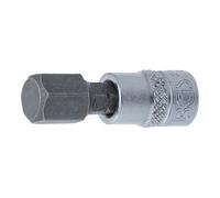 BGS technic BGS insert drive inner square 6.3 mm (1/4") inner hexagon 10 mm Quantité:1