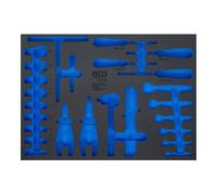 BGS technic BGS Insert pour servante d’atelier 3/3, vide, pour art. 70218 Quantité:1