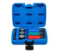 BGS technic BGS Jeu d’embouts ouille à profil spiralé / extracteurs de vis & jeu d’embouts renforcés, entraînement carré intérieur 12,5 mm (1/2"), 17 / 19 / 21 mm, 7 pièces Quantité:1