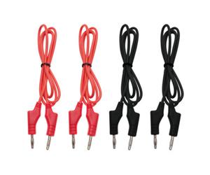 BGS technic BGS Jeu de câbles de testeur multimètres 4 mm Quantité:1