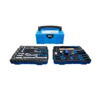 BGS technic BGS Jeu de clés à douille, marteau, pinces et tournevis 6,3 mm (1/4") / 12,5 mm (1/2") BGS systainer® 77 pcs Quantité:1