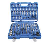 BGS technic - Jeu de douilles profil ondulé BGS 2292 - 192 pièces - 6,3/10/12,5 mm - Coffret inclus