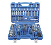 BGS technic BGS Jeu de clés à douille six pans, entraînement 6,3 mm (1/4« ), 10 mm (3/8 »), 12,5 mm (1/2"), 192 pièces Quantité:1