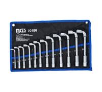 BGS technic BGS Jeu de clés à pipe 8 - 19 mm 12 pièces Quantité:1