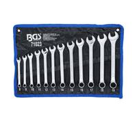 BGS technic BGS Jeu de clés mixtes 8 - 19 mm 12 pièces, 71023 Quantité:1