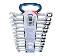 BGS technic BGS Jeu de clés mixtes à cliquet et anneau, SW 8 - 19 mm, 12 pièces Quantité:1
