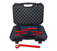 BGS technic BGS Jeu de clés polygonales VDE contre-coudées 10 - 24 mm 9 pièces Quantité:1