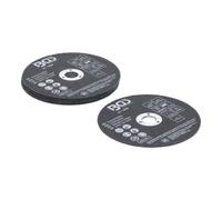 BGS technic BGS Jeu de disques de découpe pour acier inoxydable, Ø 75 x 1,0 x 10 mm, 5 pièces Quantité:1
