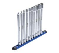 BGS technic KG - Jeu de douilles profil E XXL 10 mm (3/8") E6-E20 - 10 pièces - 70026