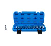 BGS technic BGS Jeu de douilles spéciales, fendues 10 mm (3/8") 5 - 19 mm 12 pièces Quantité:1