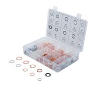 BGS technic BGS Jeu de joints d’étanchéité, cuivre, aluminium, nylon, 250 pièces Quantité:1
