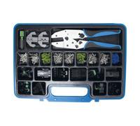 BGS technic BGS Jeu de pinces à sertir avec connecteurs étanches 220 pièces Quantité:1