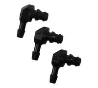 BGS technic BGS Jeu de raccords tuyau en matière plastique en forme de L 30 pièces Quantité:1