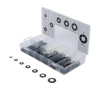BGS technic BGS Jeu de rondelles de blocage / rondelles de sécurité, M3 - M12, 340 pièces Quantité:1