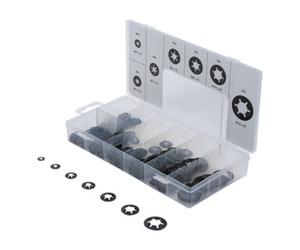 BGS technic BGS Jeu de rondelles de blocage / rondelles de sécurité, M3 - M12, 340 pièces Quantité:1