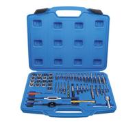 BGS technic BGS Jeu de tarauds en pouces |1/4" - 1/2" 56 pièces Quantité:1