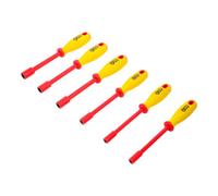 BGS technic BGS Jeu de tournevis VDE à douilles six pans 5,5 - 12 mm 6 pièces Quantité:1