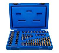 BGS technic BGS Jeu d'extracteurs de vis et d'écrous avec foret à gauche 2 - 18 mm 49 pcs. Quantité:1