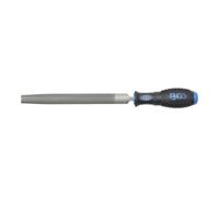 BGS technic Lime d'atelier demi-ronde 6555, calibre 3, 200 mm
