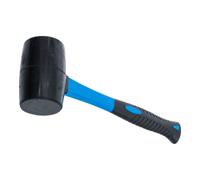 BGS technic BGS Marteau en caoutchouc avec manche en fibre de verre 500 g Quantité:1