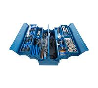 BGS technic BGS Metall-Caisse à outils avec assortiment d’outils, 137 pièces Quantité:1