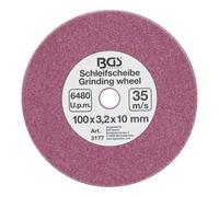 BGS technic BGS Meule pour Art. 3180 Ø 100 x 3.2 x 10 mm Quantité:1