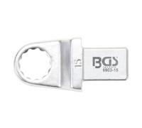 BGS technic BGS nnulaire 15 mm Empreinte 14 x 18 mm Quantité:1