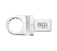 BGS technic BGS nnulaire 18 mm Empreinte 14 x 18 mm Quantité:1