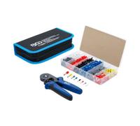 BGS technic BGS Pince à sertir pour cosses de conducteurs de 0,25 à 10 mm² avec assortiment de cosses de conducteurs de 0,5 - 10 mm² Quantité:1