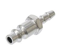 BGS technic BGS Raccord rapide à air comprimé avec raccord de tuyau flexible de 6 mm États-Unis/France Quantité:1