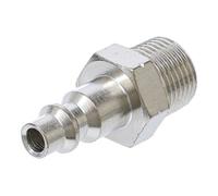 BGS technic BGS Raccord rapide à air comprimé filetage mâle 10 mm (3/8") États-Unis/France Quantité:1