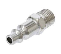 BGS technic BGS Raccord rapide à air comprimé filetage mâle 6,3 mm (1/4") États-Unis/France, 7057 Quantité:1