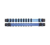 BGS technic BGS Rail de support pour 12 douilles de ouille aimanté pour 6,3 mm (1/4") Quantité:1