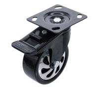 BGS technic BGS Roue pivotante avec plaque de montage et frein pour art. 4107, 4204, 4205, 4206, 4199 Quantité:1