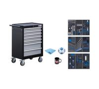BGS technic Servante d'atelier BGS 7 tiroirs, avec 120 outils Quantité:1