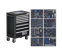 BGS 4114 Chariot d'atelier Profi Exclusive complet avec 259 outils