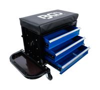 BGS technic BGS Siège d’atelier roulant, avec 3 tiroirs Quantité:1