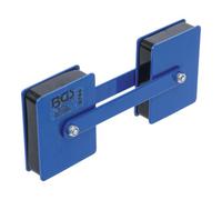 BGS 6784 | Support magnétique double puissant | angle réglable | 22,7 kg
