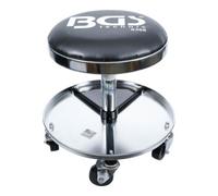 BGS technic BGS Tabouret d'atelier avec 5 rouleaux Ø 360 mm Quantité:1