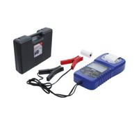 BGS technic BGS Testeur numérique de batteries et systèmes de chargement avec imprimante Quantité:1