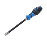 BGS 7829 | Tournevis porte-embouts pour embouts avec tige flexible | 6,3 mm (1/4")