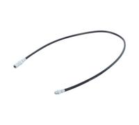 BGS technic BGS Tuyau blindé pour pompes à graisse 1000 mm Quantité:1