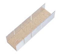 BGS 50860 | Boîte à onglets aluminium | 245 x 65 x 55 mm