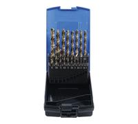 BGS technic Boite de forets hélicoïdaux HSS-G M35 acier de cobalt 1 - 10 mm 19 pièces BGS Quantité:1