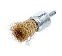 BGS technic Brosse en fil d’acier laitonnée Ø 25 mm BGS Quantité:1