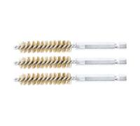 BGS technic Brosse en laiton 11 mm 6,3 mm (1/4") 3 pièces Kraftmann Quantité:1