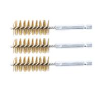 BGS technic Brosse en laiton 19 mm 6,3 mm (1/4") 3 pièces Kraftmann Quantité:1