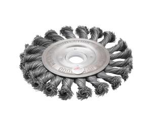 BGS technic Brosse plate brosse ronde tressée Ø 115 mm BGS Quantité:1