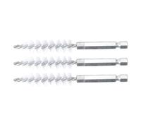 BGS technic Brosse plate Nylon 12 mm 6,3 mm (1/4") 3 pièces BGS Quantité:1