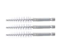 BGS technic Brosse plate Nylon 13 mm 6,3 mm (1/4") 3 pièces BGS Quantité:1